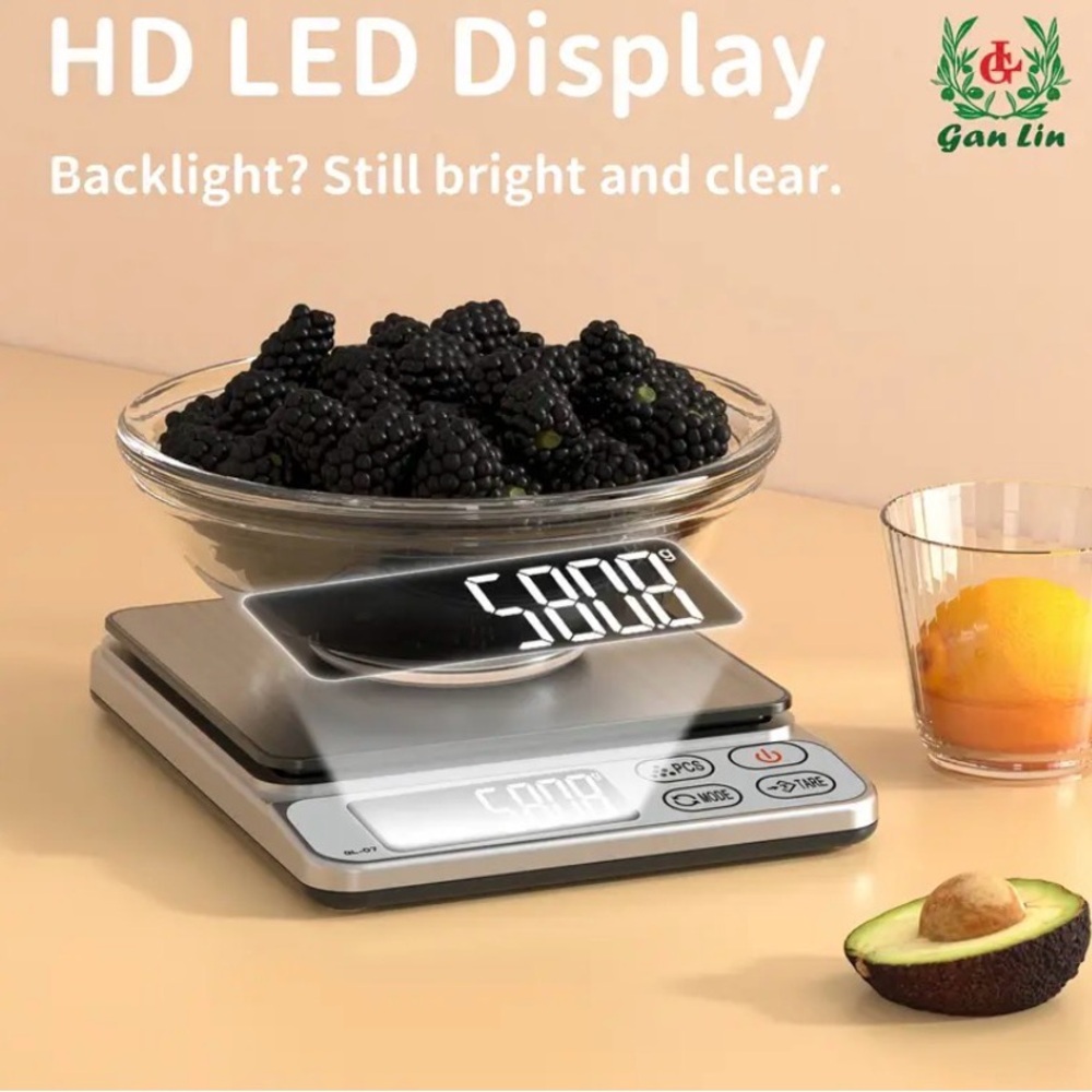 Electronic Scale with LED Display - Multimode - Picture 6 of 9